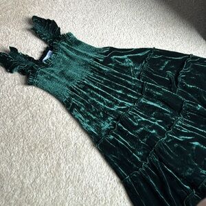 Hill House | Dresses | Hill House Home Green Velvet Ellie Nap Dress |  Poshmark